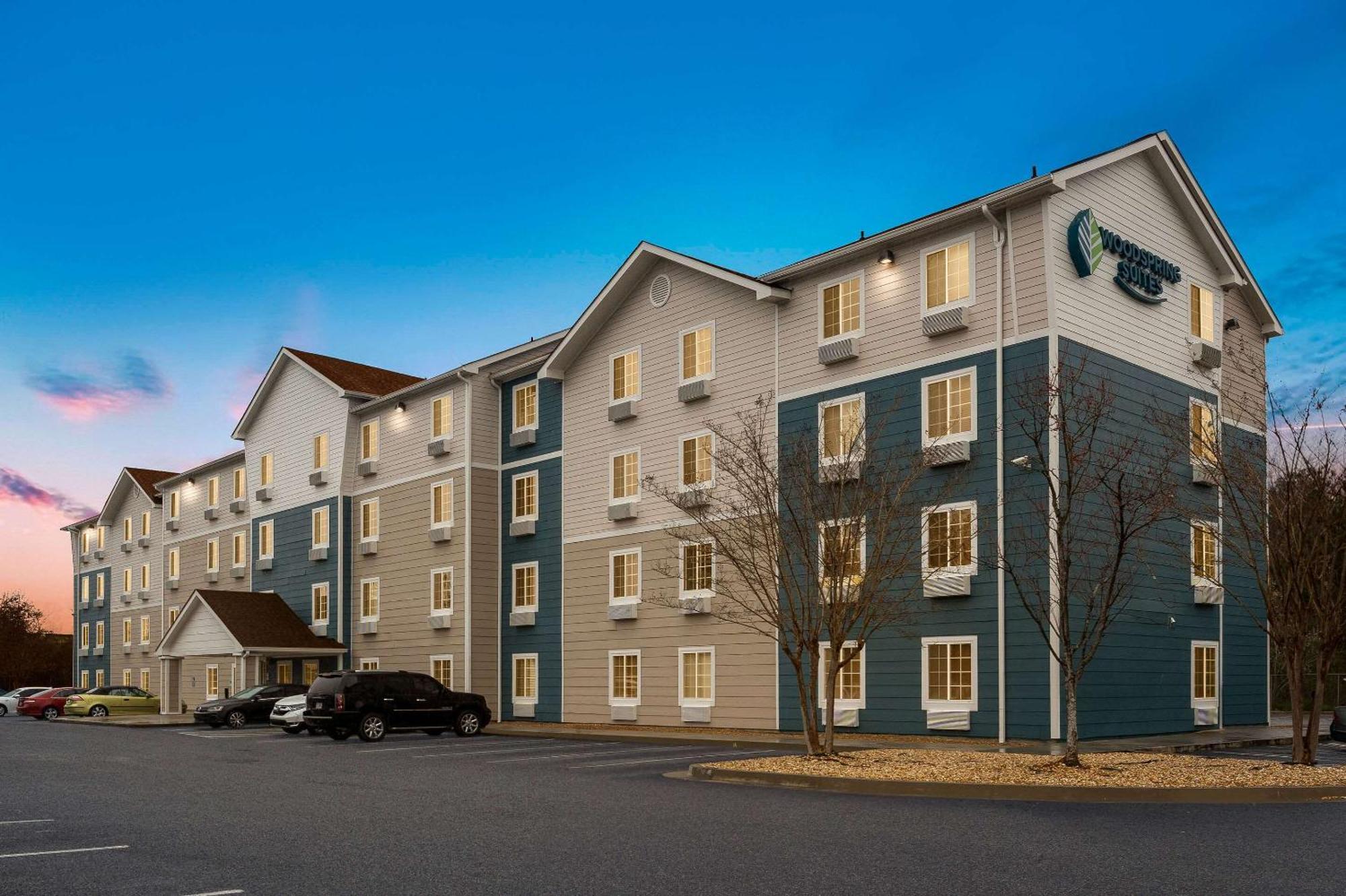 Woodspring Suites Macon North Exterior photo
