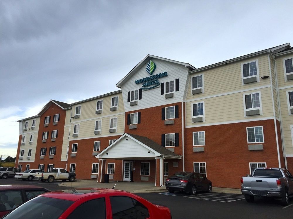 Woodspring Suites Macon North Exterior photo