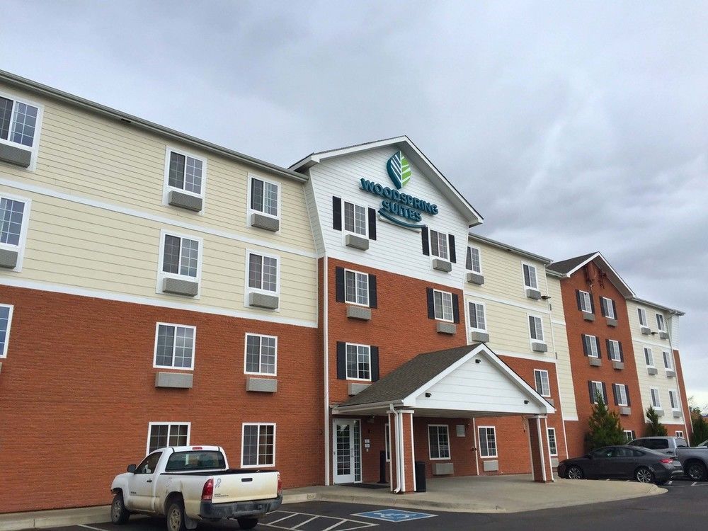 Woodspring Suites Macon North Exterior photo